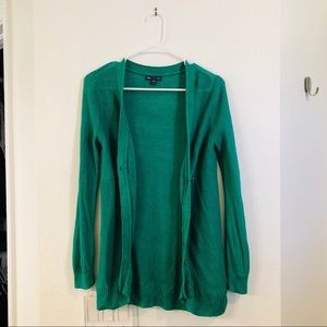 Gap Green Knit Cardigan / M